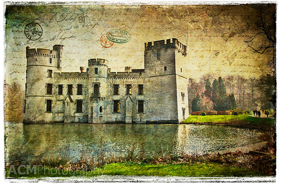 Bouchout Castle, Belgium - Forgotten Postcard