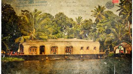 Kerala Backwaters, India - Forgotten Postcard