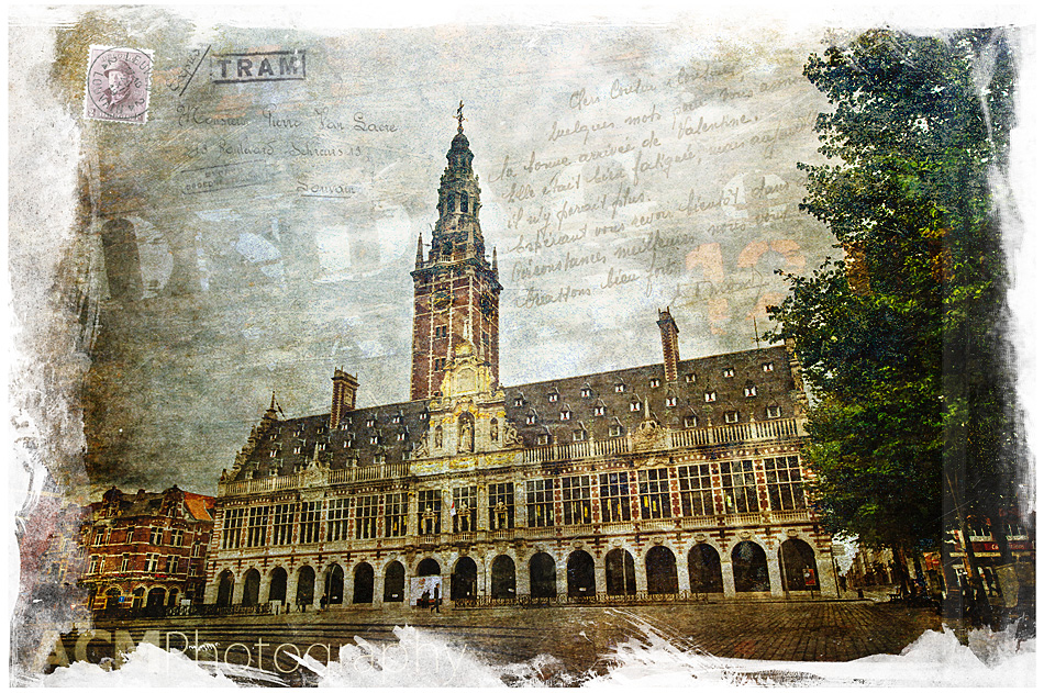 KU Leuven Library, Belgium | Forgotten Postcard