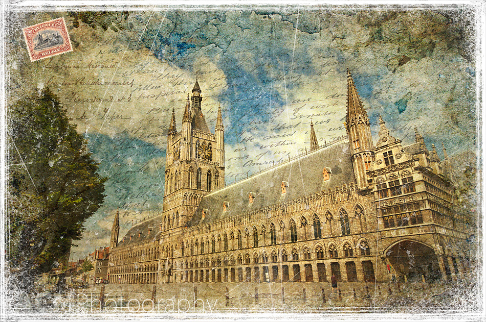 Cloth Hall, Ypres, Belgium